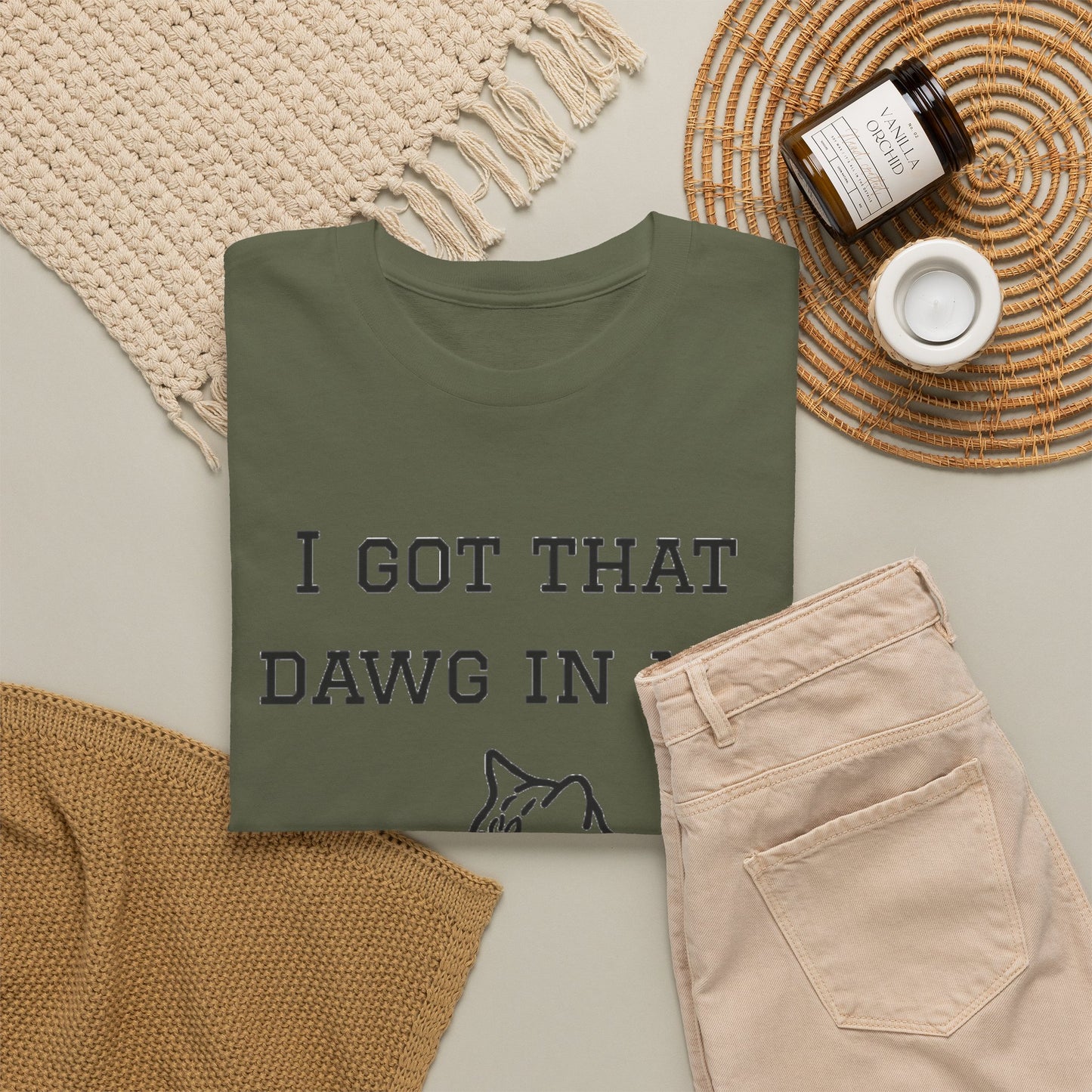 I Got That Dawg In Me Graphic Tee