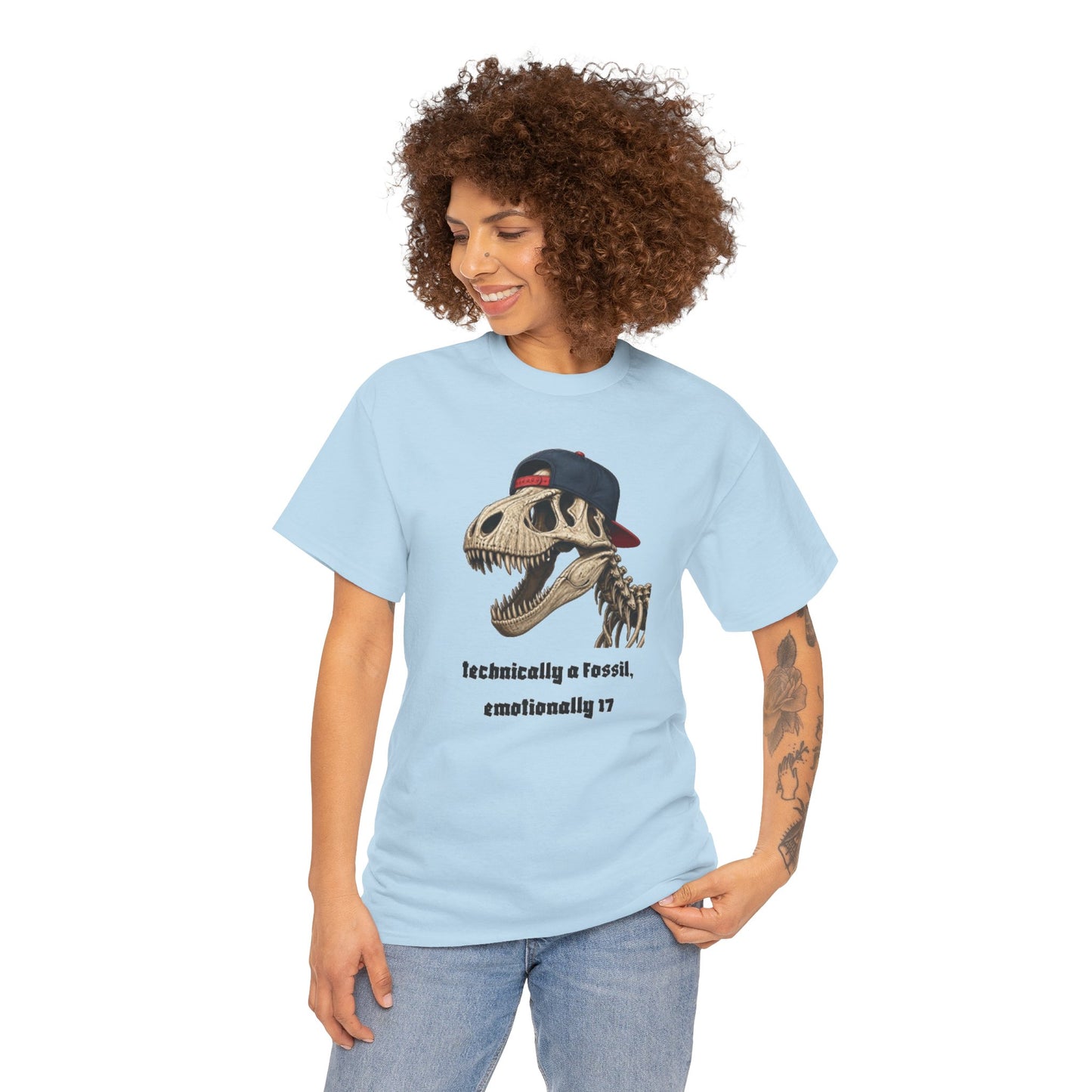 Technically a Fossil, Emotionally 17 Graphic Tee