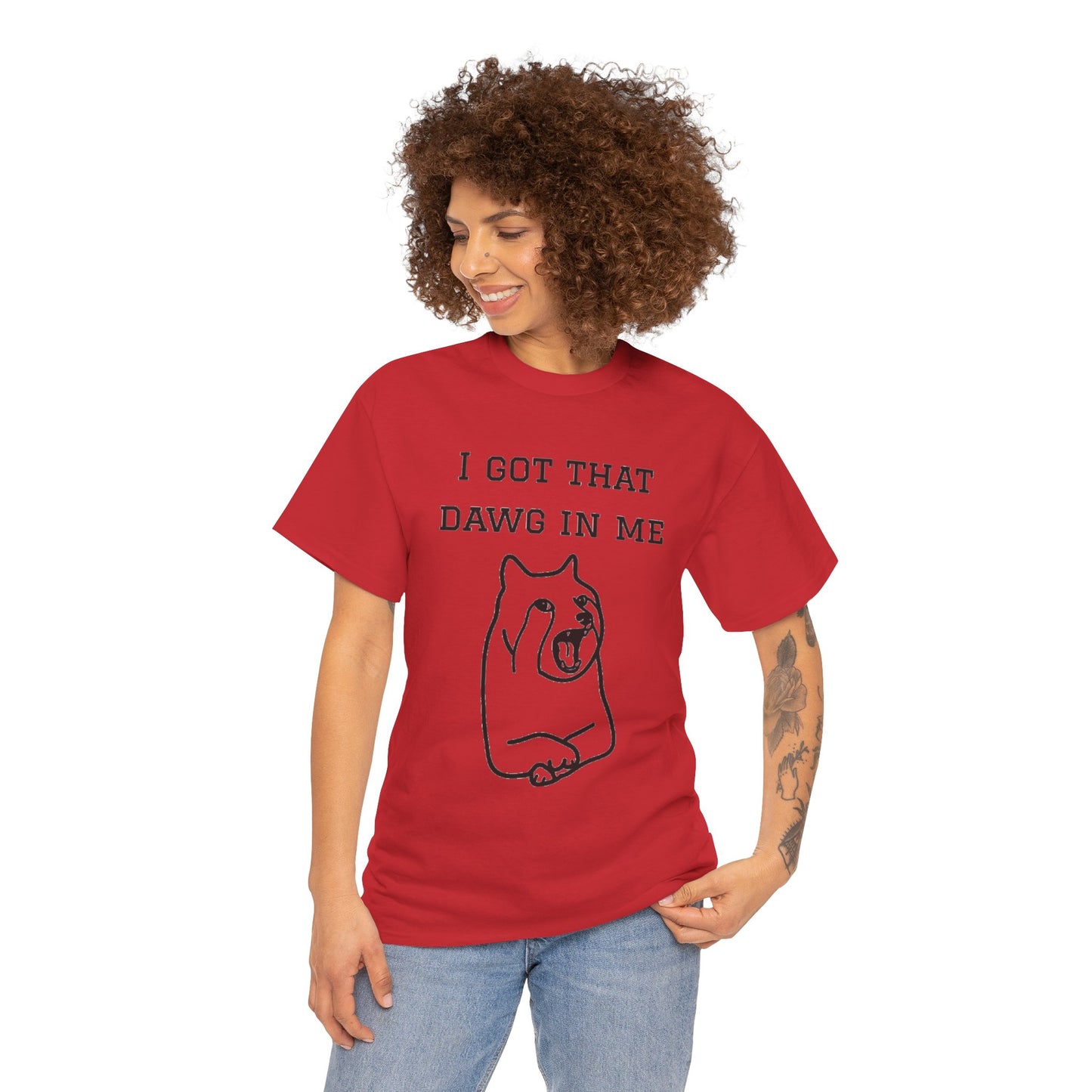 I Got That Dawg In Me Graphic Tee