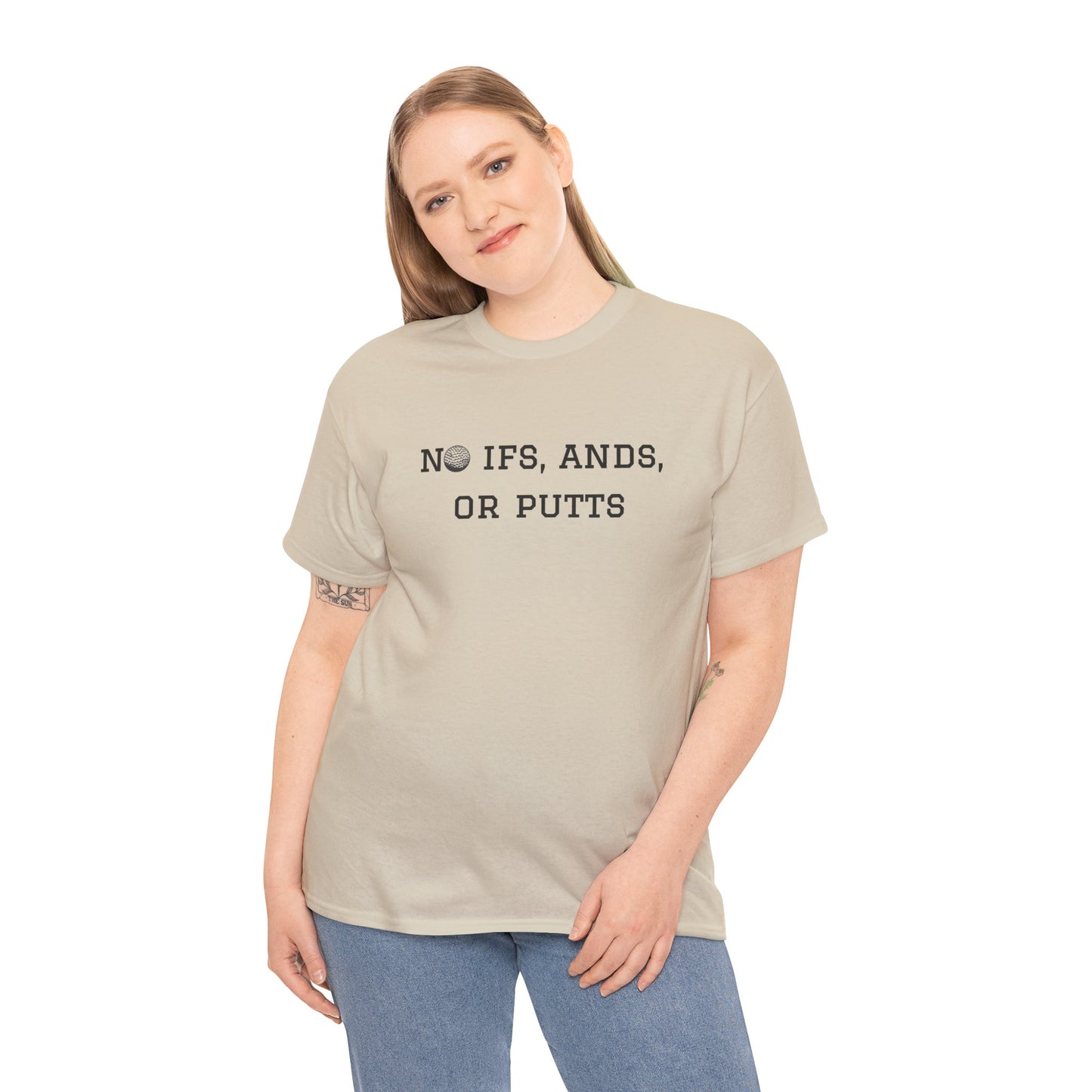 No Ifs, Ands, or Putts Golf T-Shirt