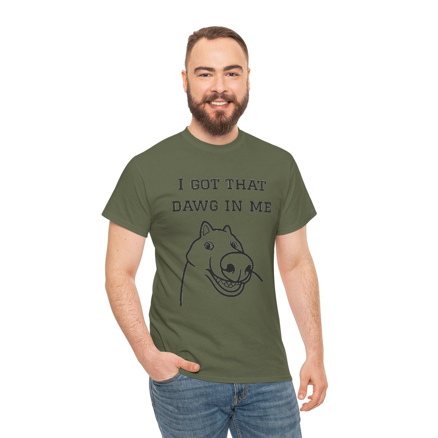I Got That Dawg In Me Graphic Tee