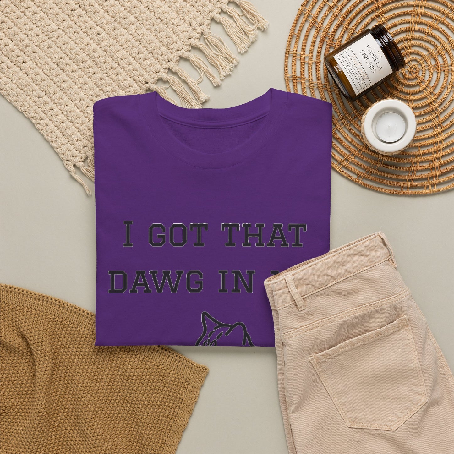 I Got That Dawg In Me Graphic Tee