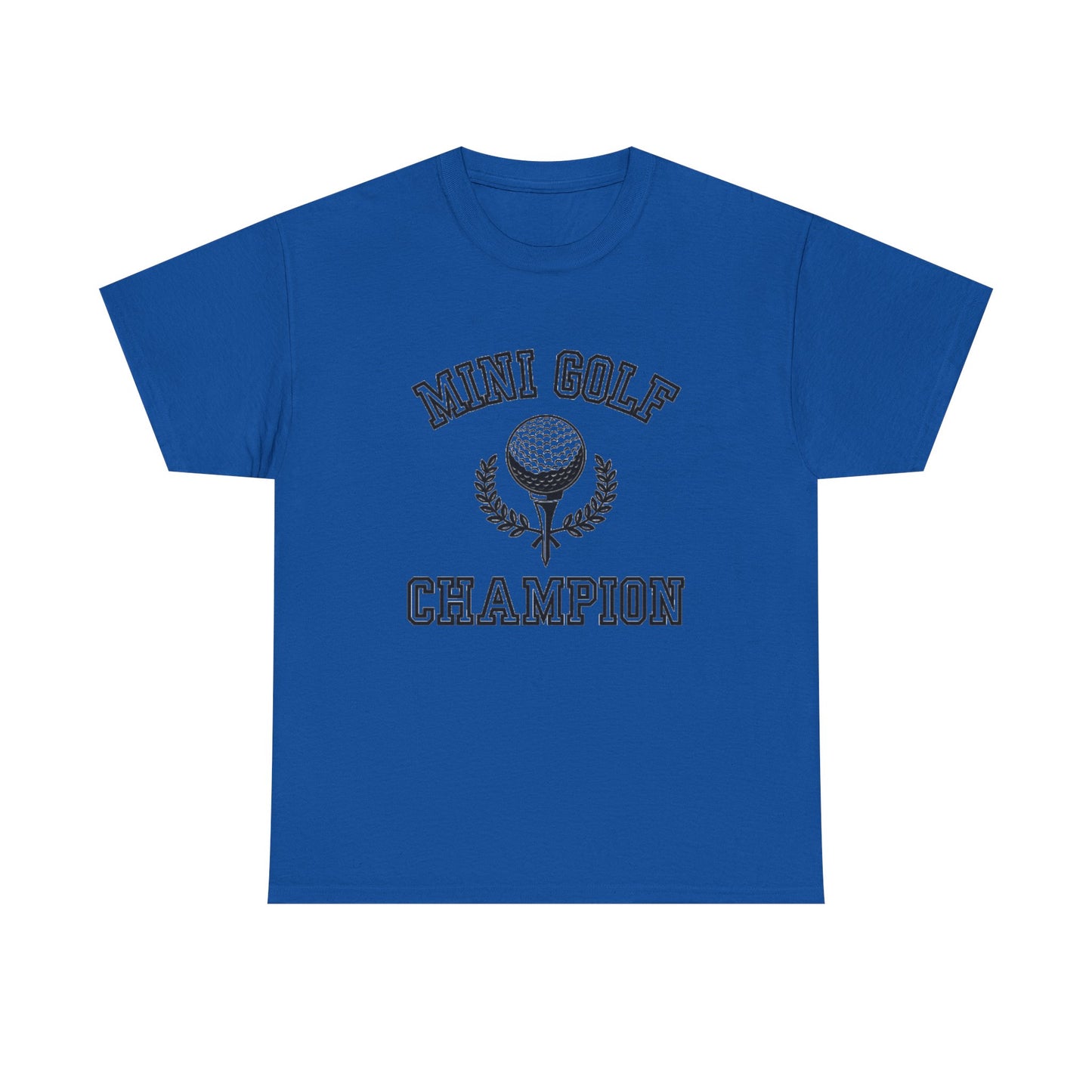 Mini Golf Champion Graphic Tee