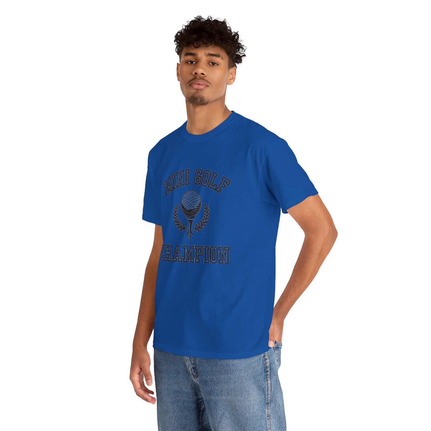 Mini Golf Champion Graphic Tee