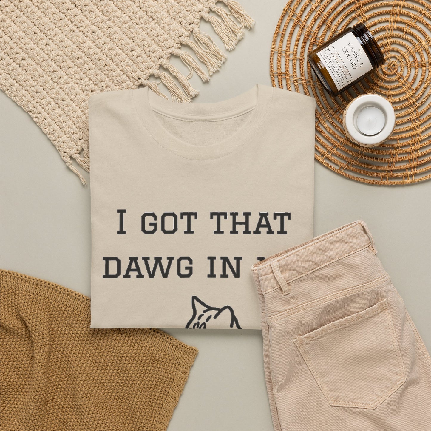 I Got That Dawg In Me Graphic Tee