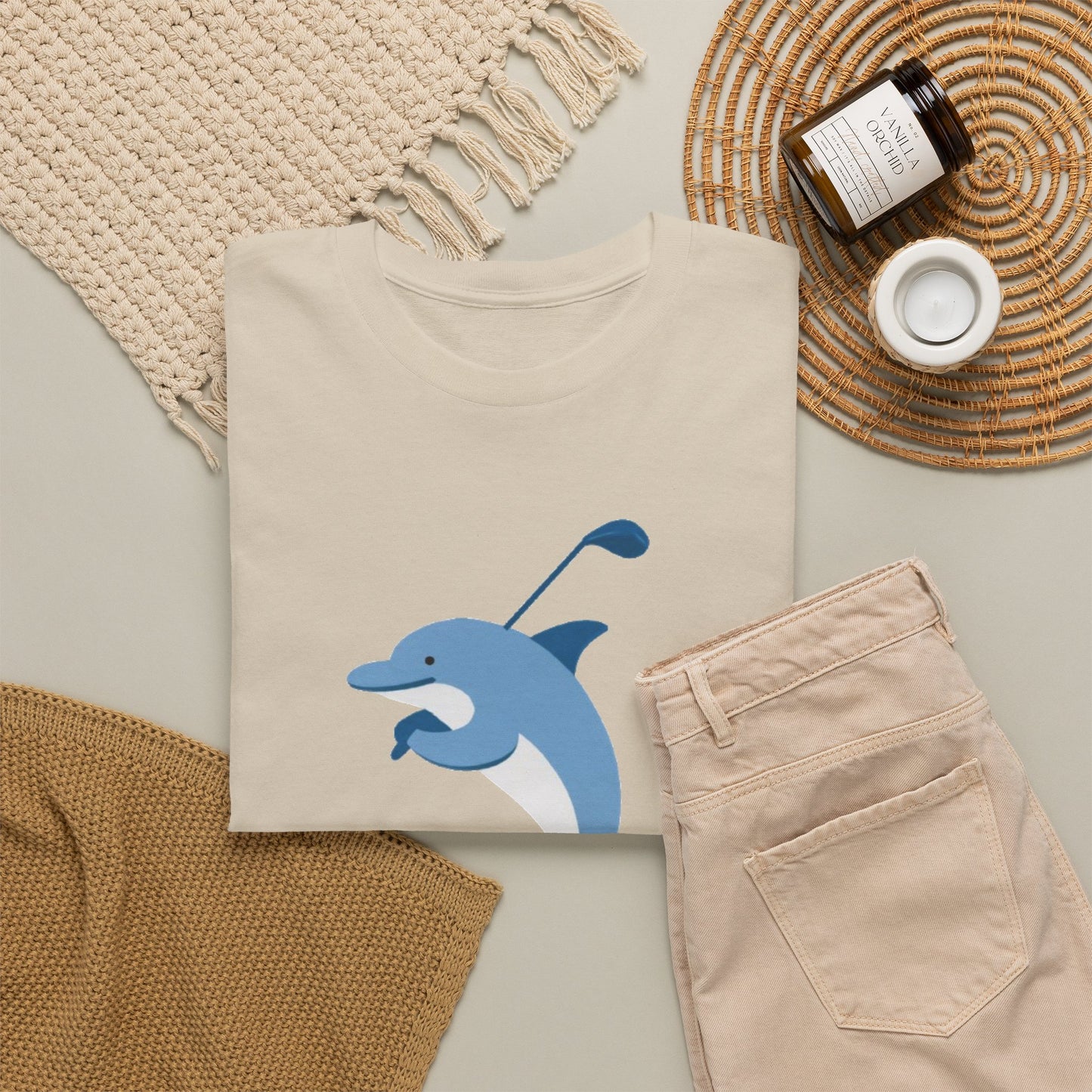 Golphin Graphic Tee