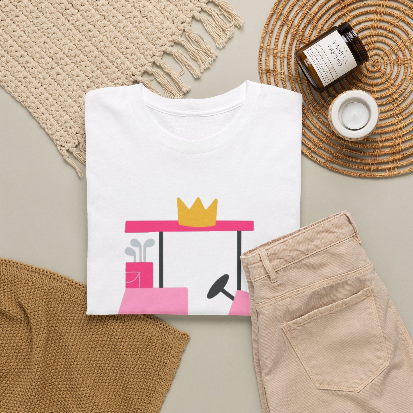 Passenger Princess Golf Graphic Tee