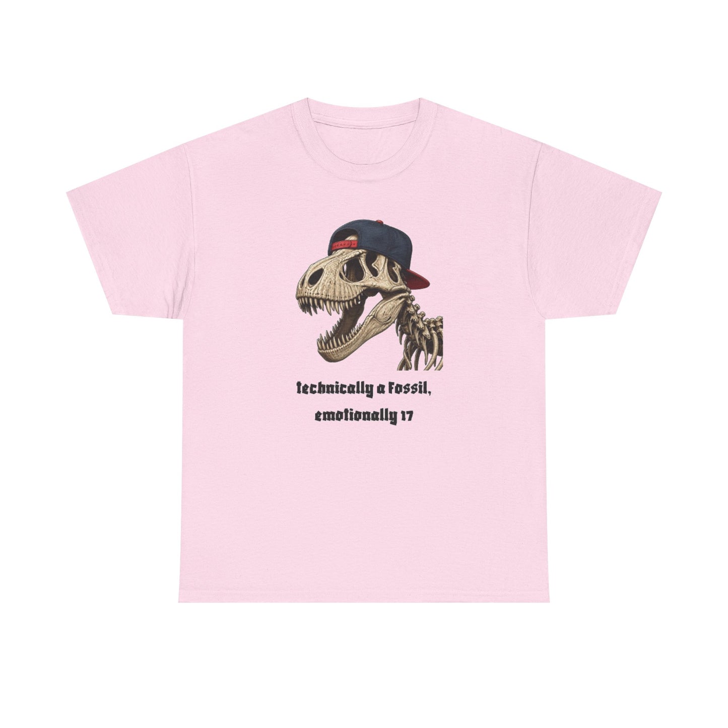 Technically a Fossil, Emotionally 17 Graphic Tee