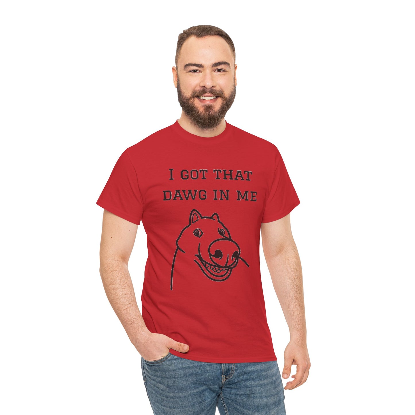 I Got That Dawg In Me Graphic Tee