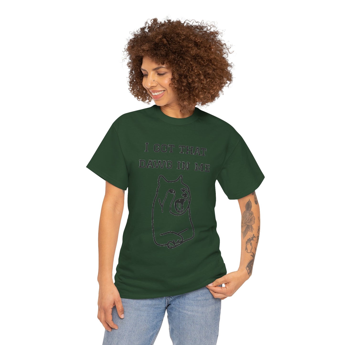 I Got That Dawg In Me Graphic Tee
