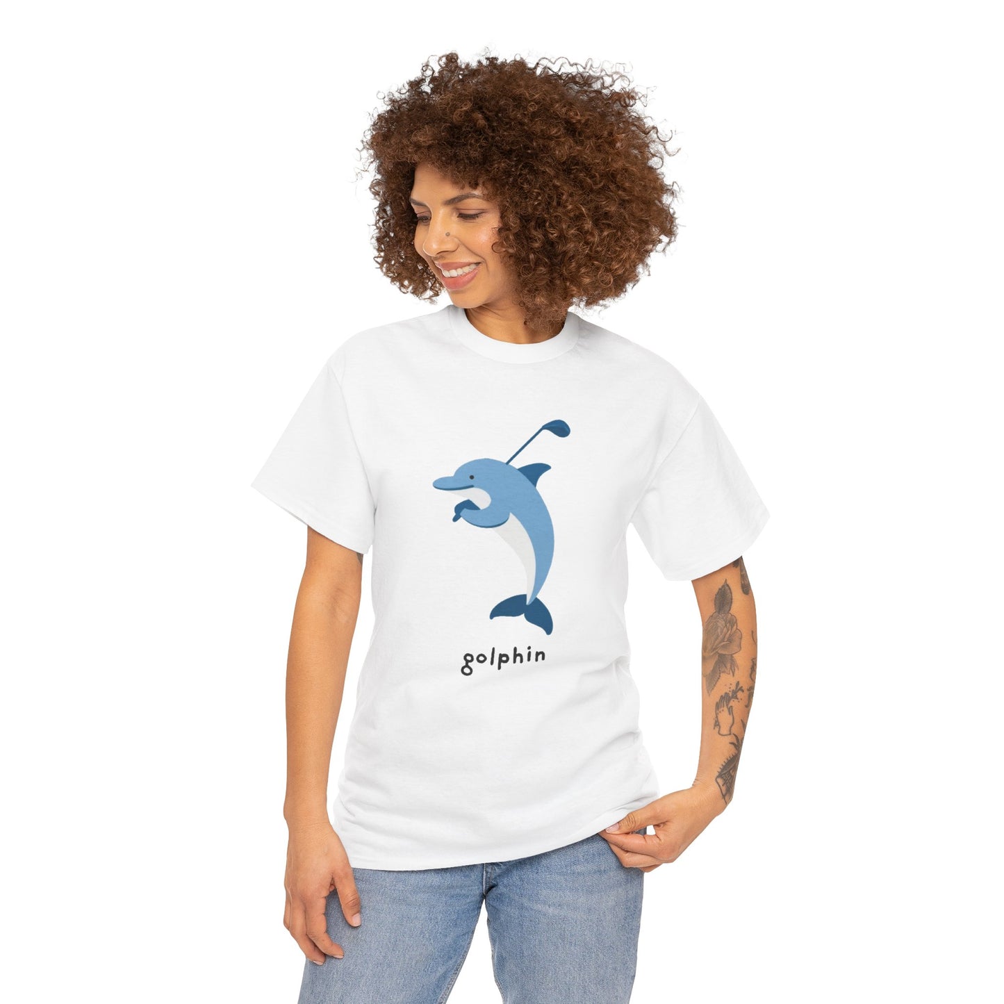 Golphin Graphic Tee