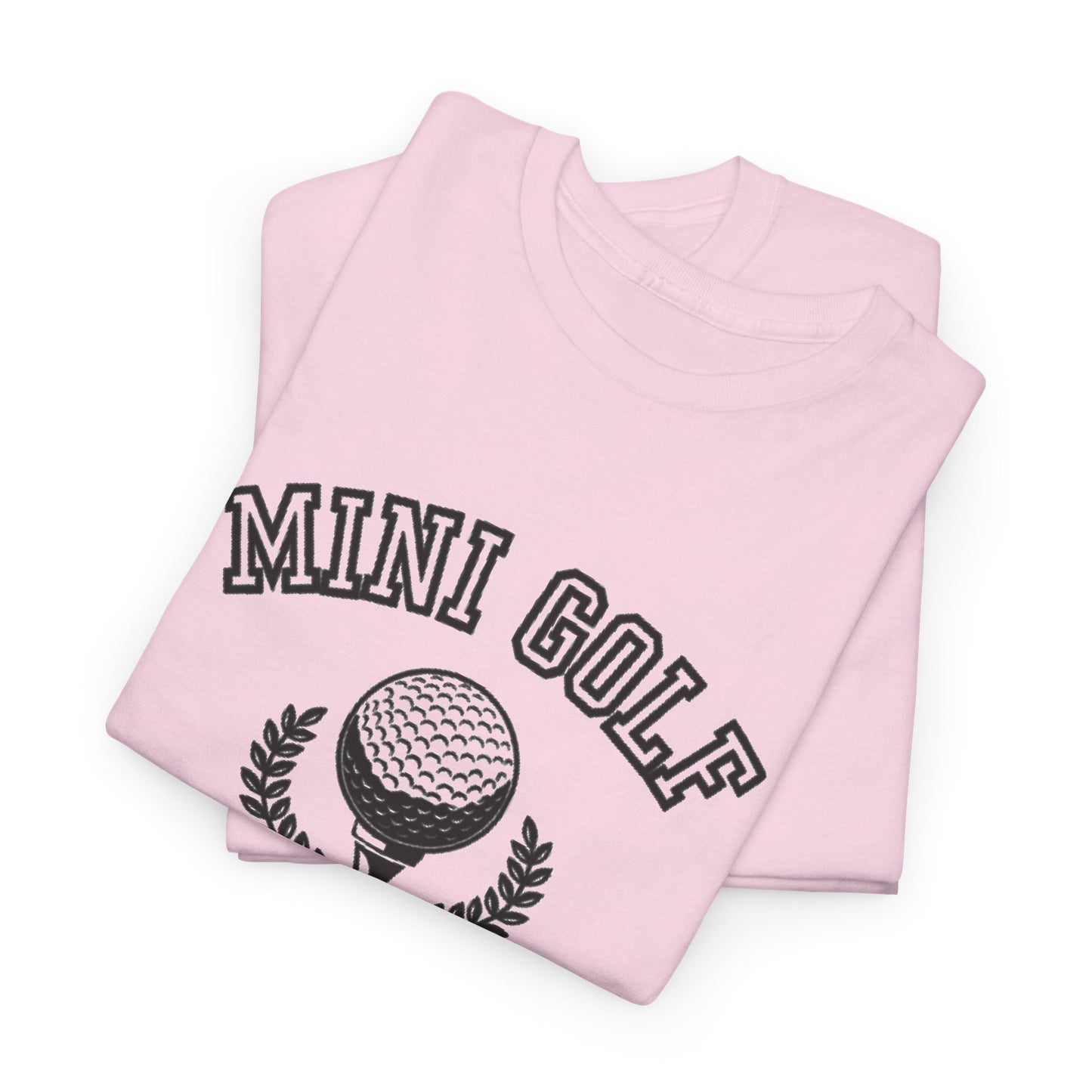 Mini Golf Champion Graphic Tee