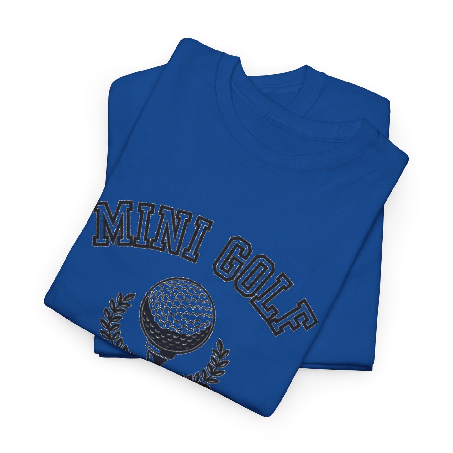 Mini Golf Champion Graphic Tee