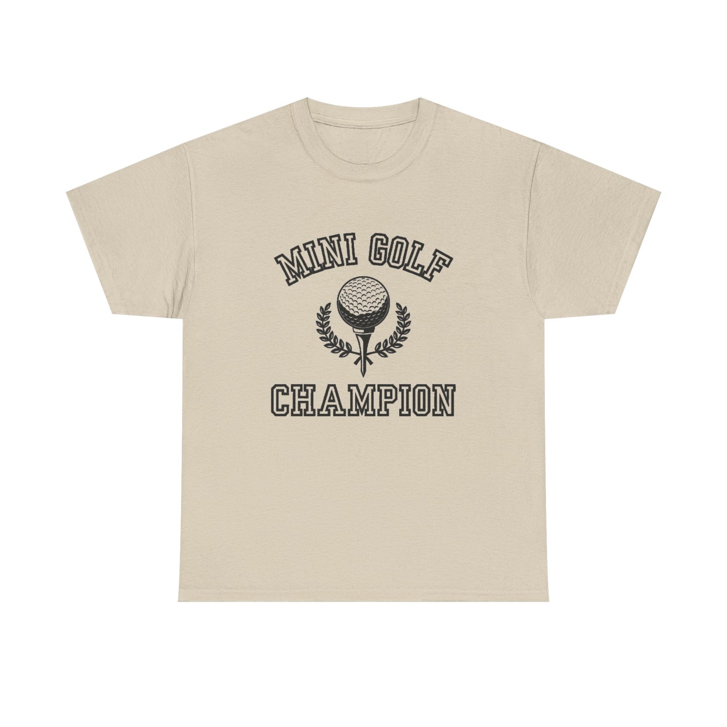 Mini Golf Champion Graphic Tee