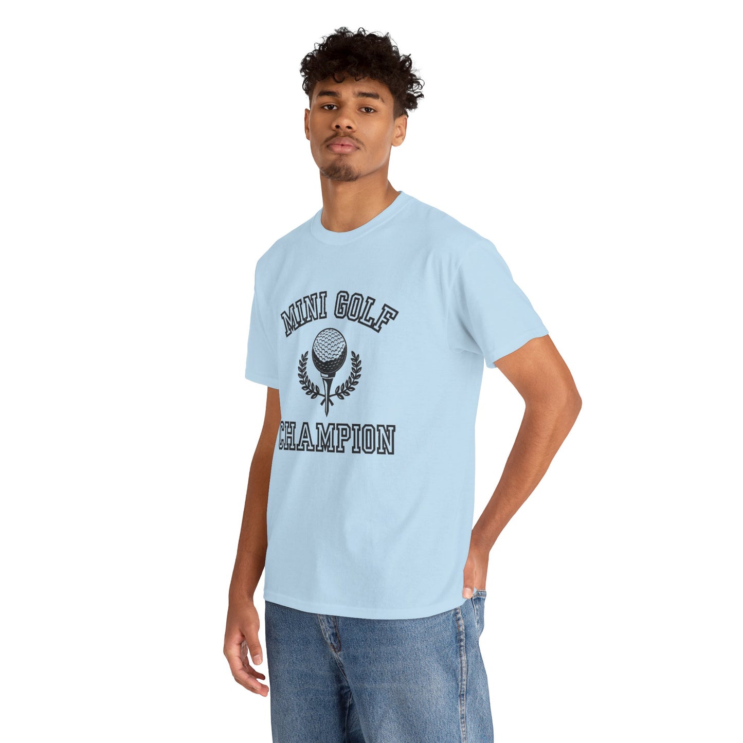 Mini Golf Champion Graphic Tee
