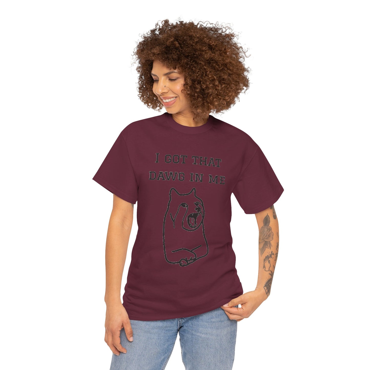 I Got That Dawg In Me Graphic Tee