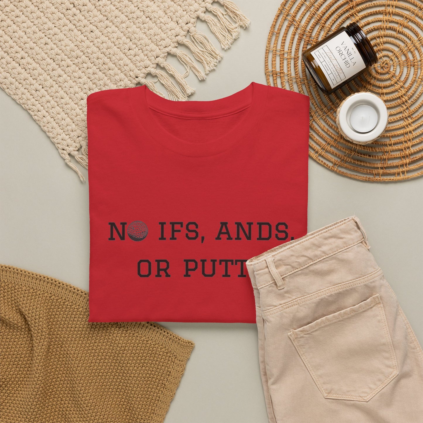 No Ifs, Ands, or Putts Golf T-Shirt