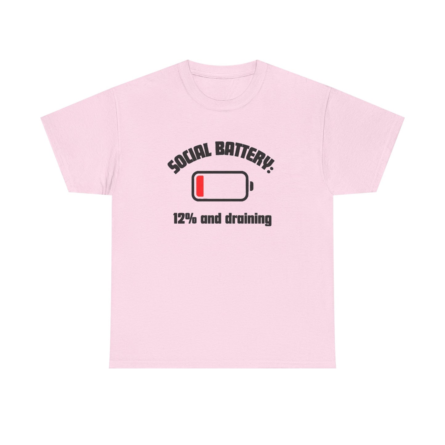 Social Battery Graphic Tee