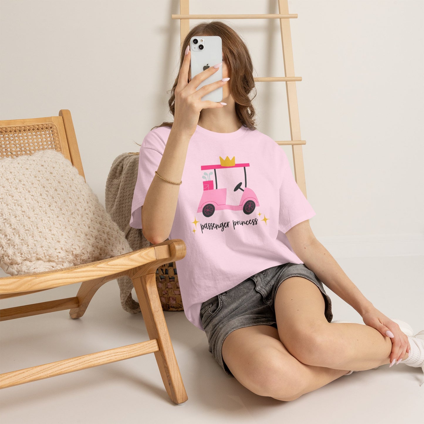 Passenger Princess Golf Graphic Tee