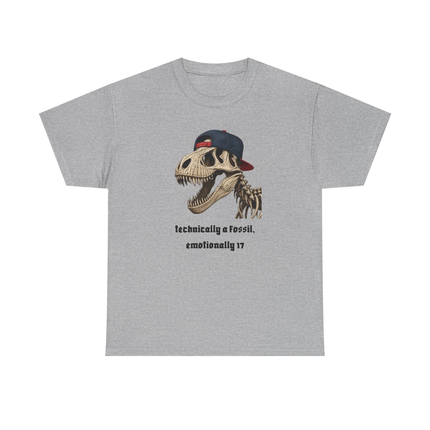 Technically a Fossil, Emotionally 17 Graphic Tee