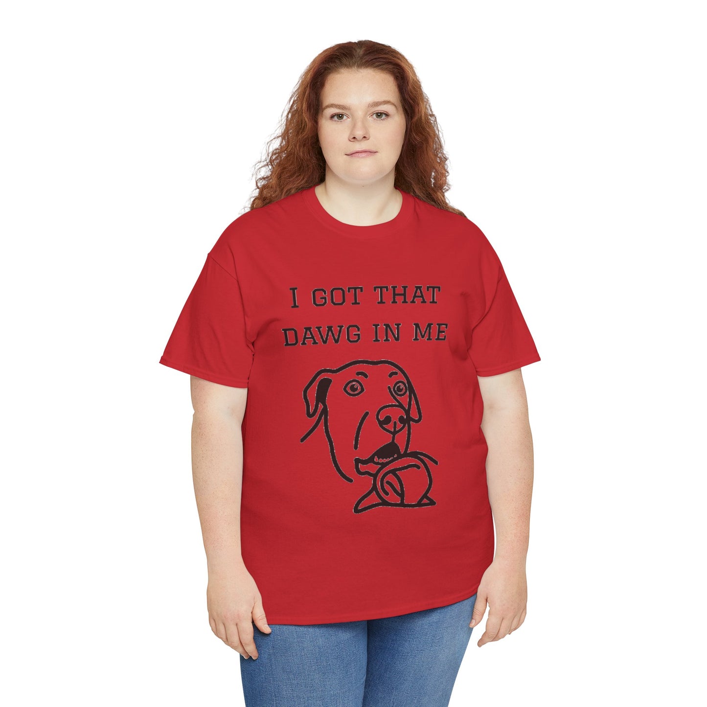I Got That Dawg In Me Graphic Tee