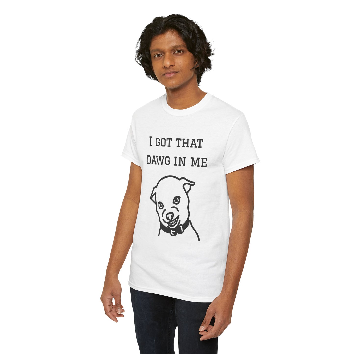 I Got That Dawg In Me Graphic Tee