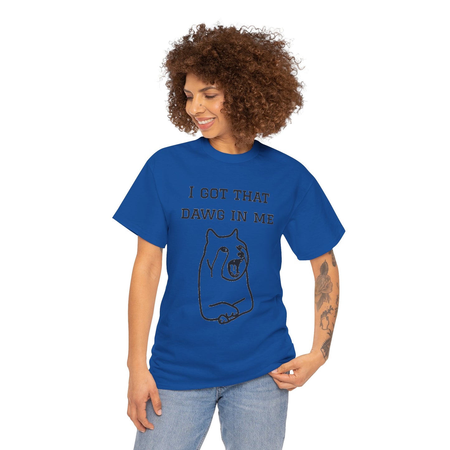 I Got That Dawg In Me Graphic Tee