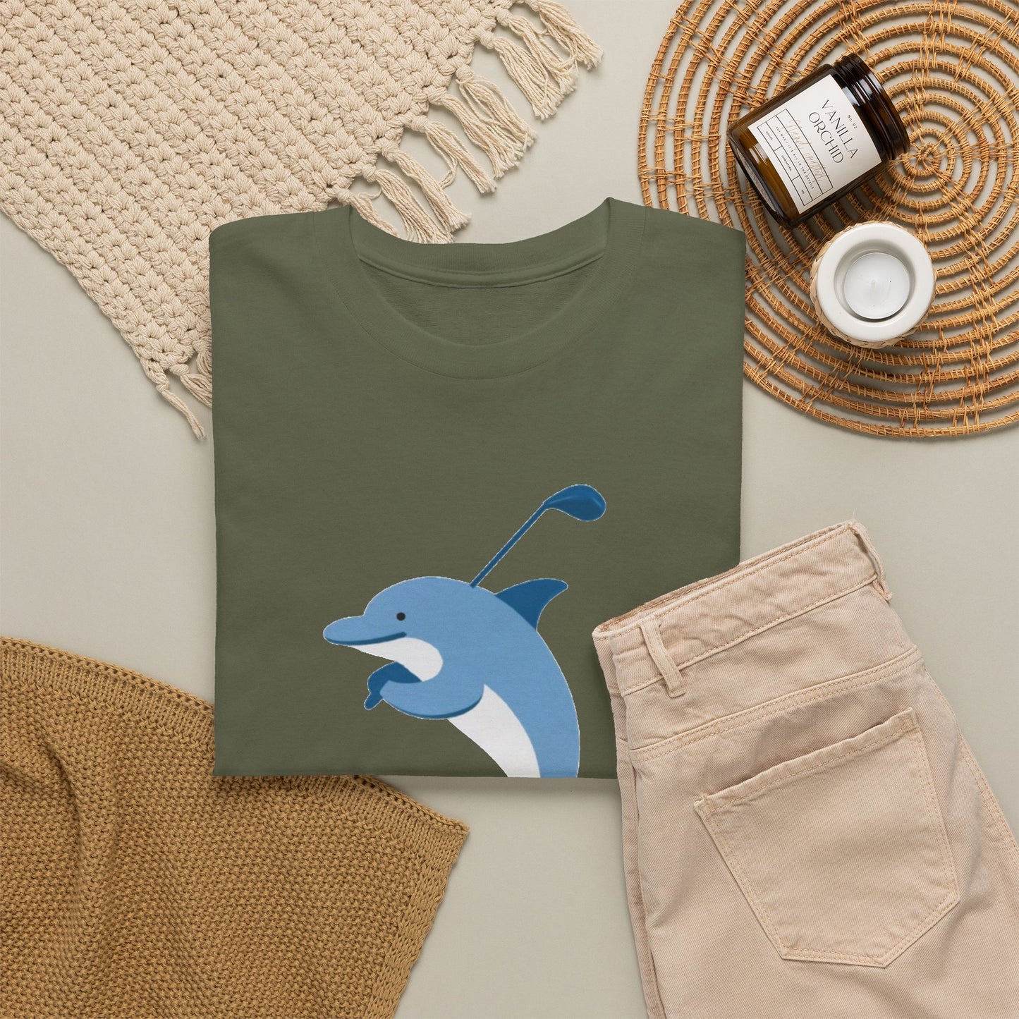 Golphin Graphic Tee